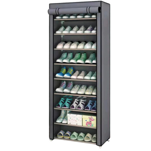 NNEOBA Shoe Rack Organizer Dustproof Shoe Cabinet Multilayer