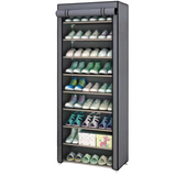 NNEOBA Shoe Rack Organizer Dustproof Shoe Cabinet Multilayer
