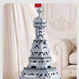 NNEOBA Micro Brick City Tower Puzzle for Kids and Adults