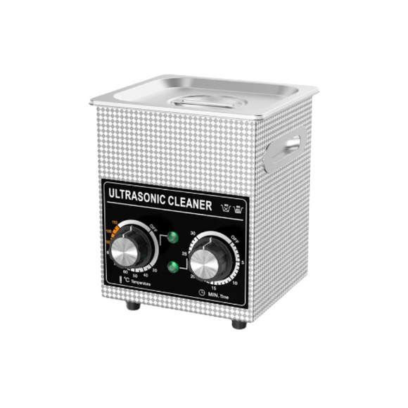 NNEOBA Ultrasonic Cleaner Bath 2L with Stainless Basket