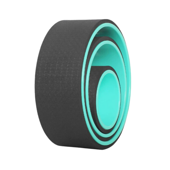 NNEOBA Comfortable Yoga Wheel & Durable Balance Accessory