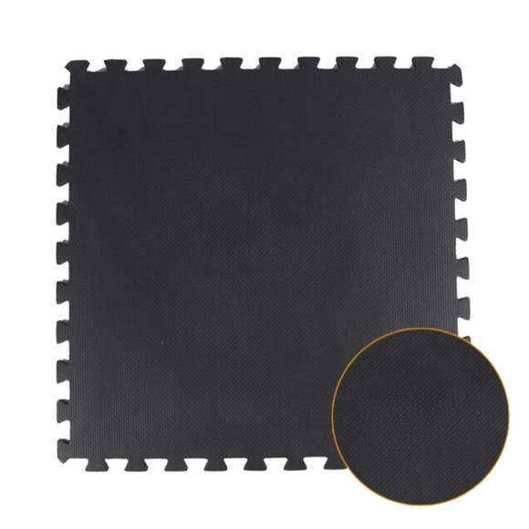 NNEOBA Cross Pattern Non-Slip EVA Sports Gym Mat