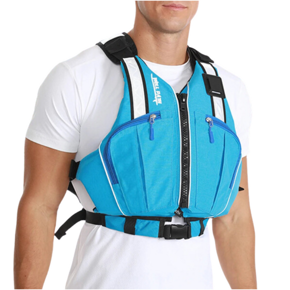 NNEOBA Water Professional Life Jacket for Surfing, Boating, and Rafting