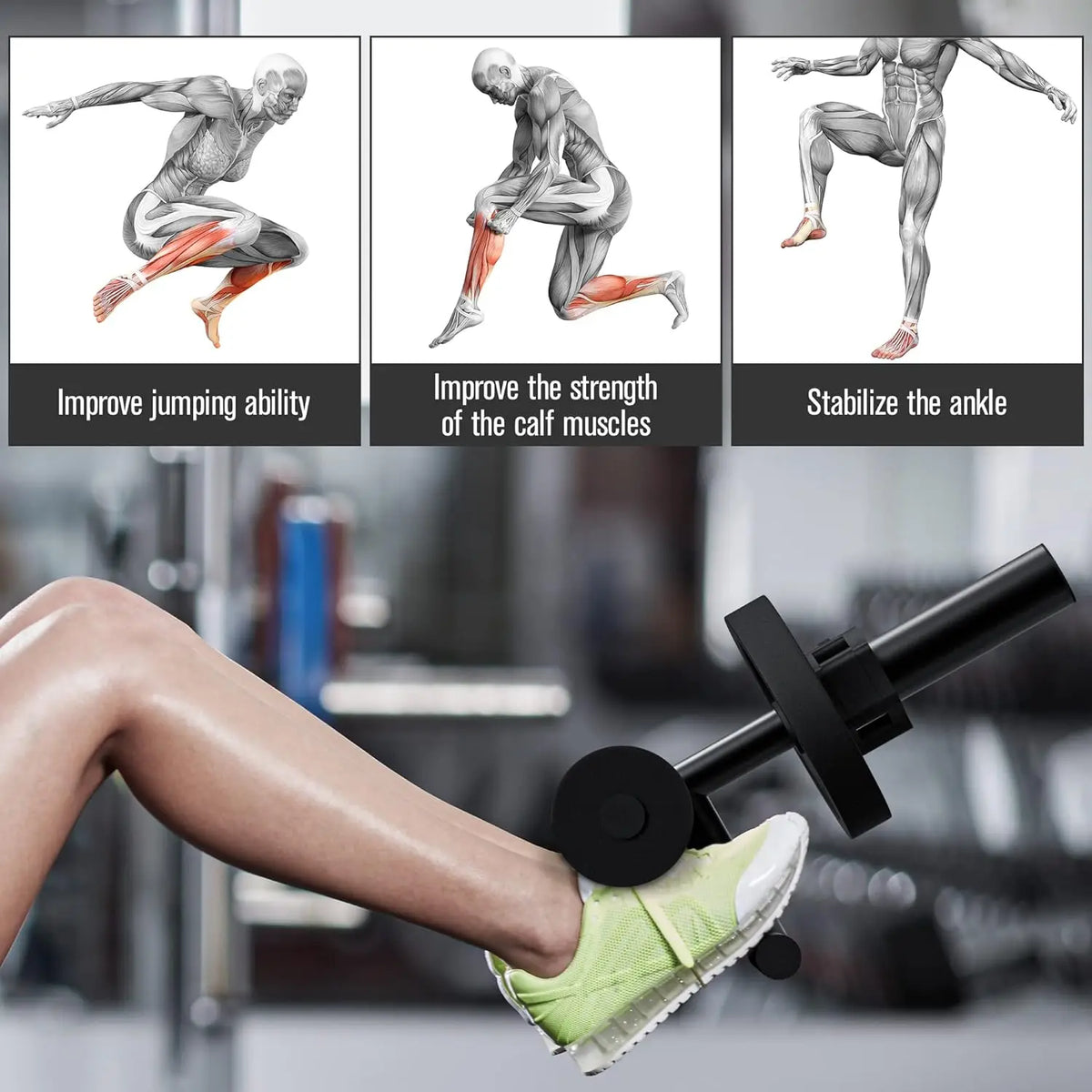 NNEOBA Tibialis Trainer for Ankle Rehabilitation – NNE Living