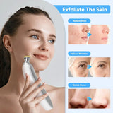 NNEOBA Upgraded Diamond Microdermabrasion Machine White