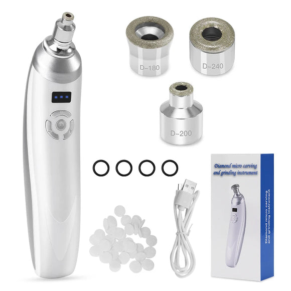 NNEOBA Upgraded Diamond Microdermabrasion Machine White