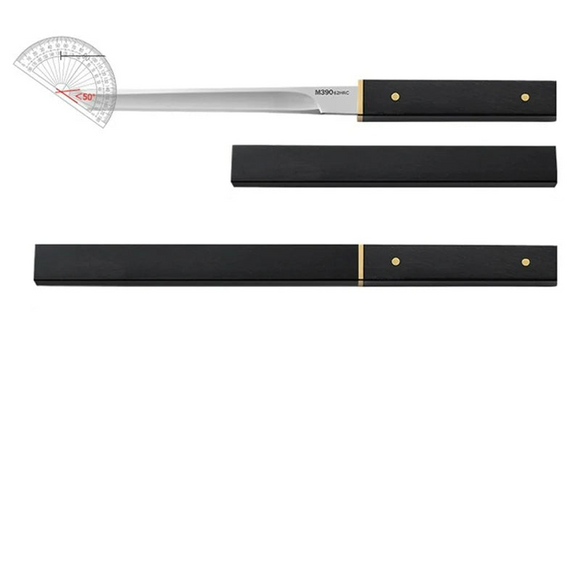 NNEOBA Hand-Forged Utility Knife – Multipurpose Chef Cleaver with Cover