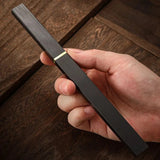 NNEOBA Hand-Forged Utility Knife – Multipurpose Chef Cleaver with Cover