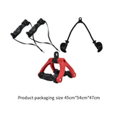 NNEOBA V Shaped Rowing Bar Tricep Cable Attachment