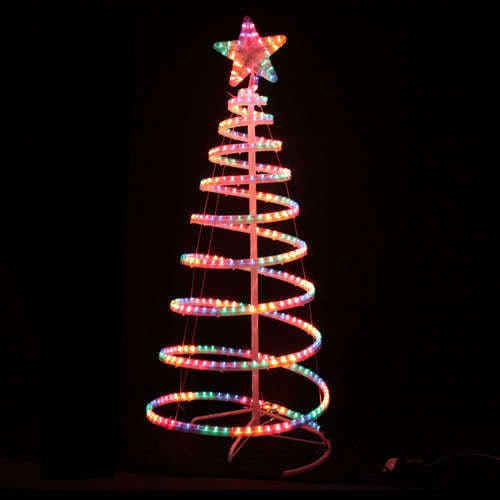 NNEDSZ Samland Led 145cm Rope Light Christmas Tree & Star Motif Xmas New