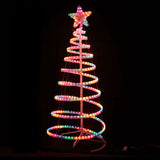 NNEDSZ Samland Led 145cm Rope Light Christmas Tree & Star Motif Xmas New