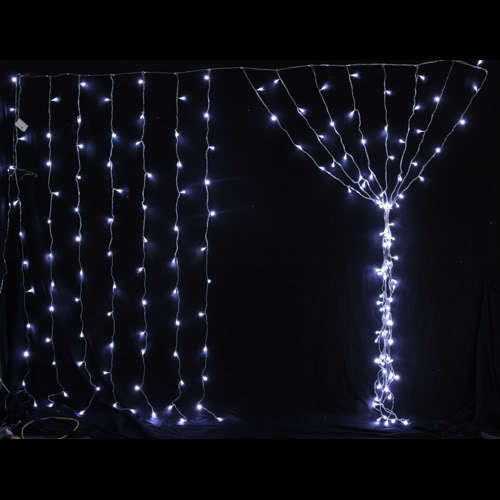 NNEDSZ Samland 24V 180 LED Curtain String Christmas Light 2.8mx2.4m