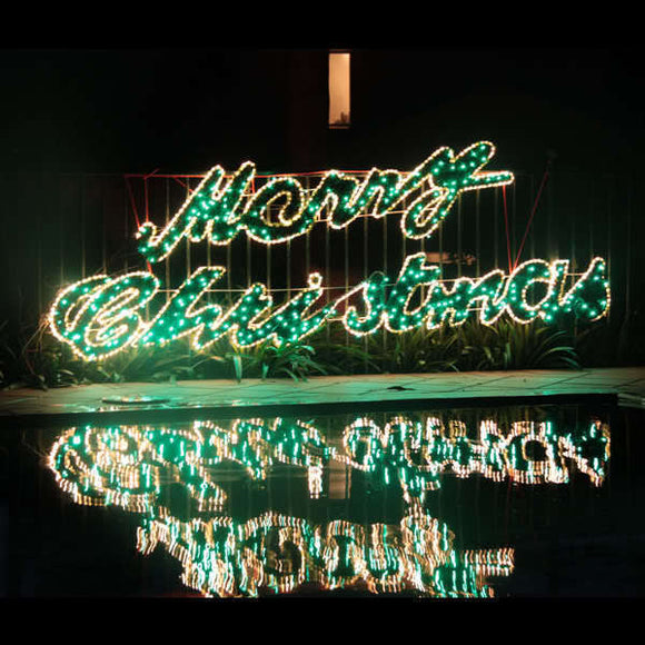 NNEDSZ Samland 5.5m Merry Christmas Sign Led Rope Light Commercial