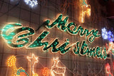 NNEDSZ Samland 5.5m Merry Christmas Sign Led Rope Light Commercial