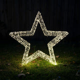 NNEDSZ Samland 3d Frame Led Star Warm White For Christmas Decoration - 3DStar_M