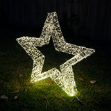 NNEDSZ Samland 3D Frame Led Star Warm White for Christmas Decoration - 3Dstar_S