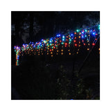 NNEDSZ Samland 200 LED Memory Icicle Christmas Rope Light in Multicolor
