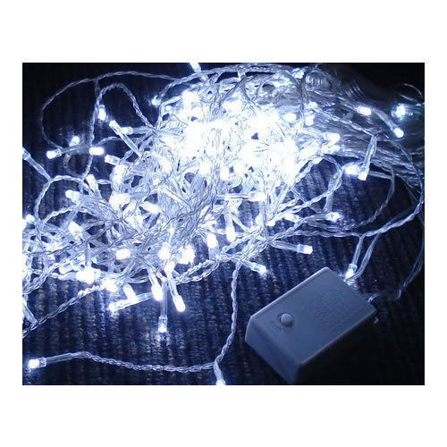 NNEDSZ Samland 200 LED Memory Icicle Christmas Rope Light in White