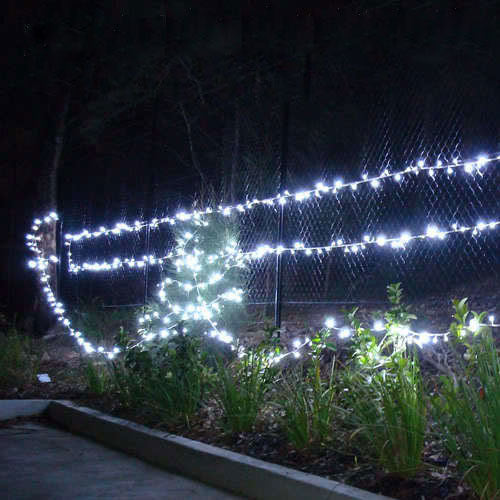 NNEDSZ Samland 24m 200 LED Christmas Fairy Light Clear String in White