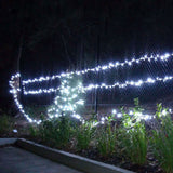 NNEDSZ Samland 24m 200 LED Christmas Fairy Light Clear String in White