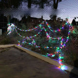 NNEDSZ Samland 55M LED Christmas Fairy Light Clear String in Multi Color