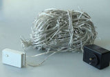 NNEDSZ Samland 55M LED Christmas Fairy Light Clear String in Multi Color