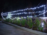 NNEDSZ Samland 55M Long 500 LED Fairy Rope Christmas Light in Ultra White