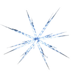 NNEDSZ Samland 160 Led Blast Ice Star Ball Christmas Light Decoration White