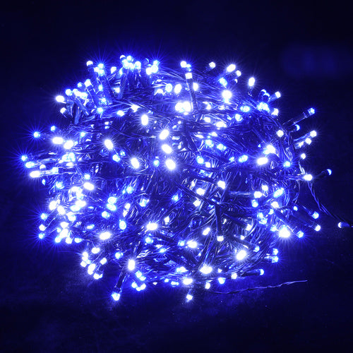 NNEDSZ Samland 1200 Led Christmas Fairy Light Blue & White