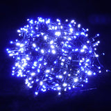 NNEDSZ Samland 1200 Led Christmas Fairy Light Blue & White