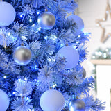NNEDSZ Samland 1200 Led Christmas Fairy Light Blue & White