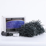 NNEDSZ Samland 1200 Led Cluster Fairy Light Blue White For Christmas Decoration