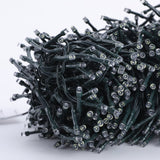 NNEDSZ Samland 1200 Led Cluster Fairy Light Blue White For Christmas Decoration