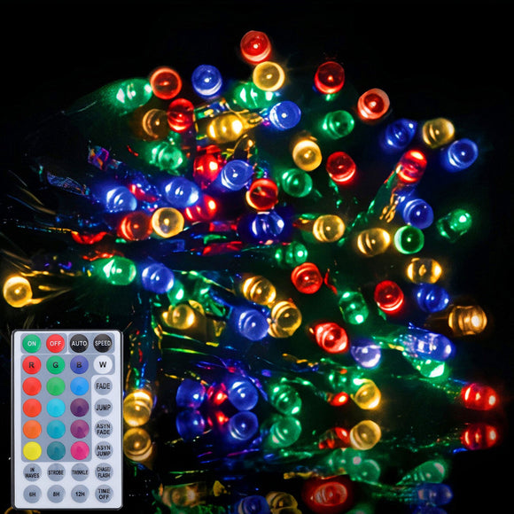 NNEDSZ Samland 30m 300 Led Dynamic Colour Changing Christmas Fairy Light With Remote Control