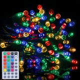 NNEDSZ Samland 30m 300 Led Dynamic Colour Changing Christmas Fairy Light With Remote Control