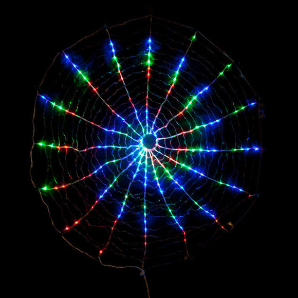 NNEDSZ Samland Led Spiral Circle Light for Christmas Decoration Fairy Light Multi Color-256AG