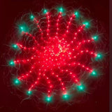 NNEDSZ Samland Led Round Circle Wave Effect Fairy Light for Christmas Decoration-256CL