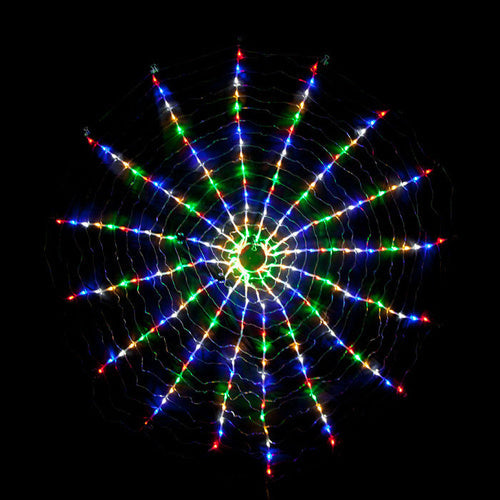 NNEDSZ Samland Led Round Circle Wave Effect Fairy Light for Christmas Decoration-256RD