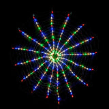 NNEDSZ Samland Led Round Circle Wave Effect Fairy Light for Christmas Decoration-256RD