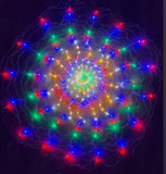 NNEDSZ Samland Led Round Circle Wave Effect Fairy Light for Christmas Decoration-256RD