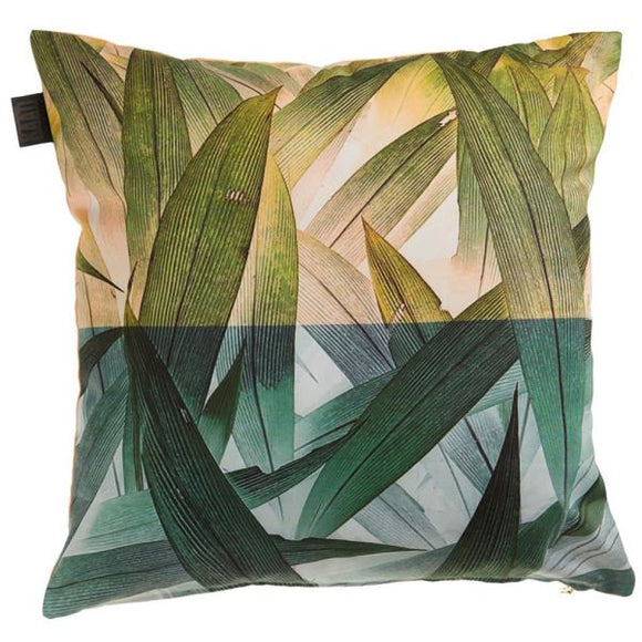 NNEDSZ Tropical Flora Green Cushion by Bedding House
