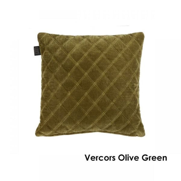 NNEDSZ Vercors Cotton Olive Green Cushion by Bedding House