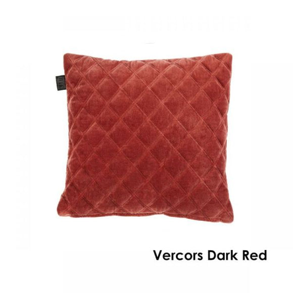 NNEDSZ Vercors Cotton Dark Red Cushion by Bedding House