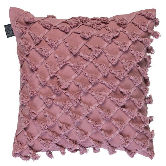 NNEDSZ Dondi Filled Cotton Pink Cushion by Bedding House