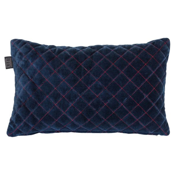 NNEDSZ Equire Filled Cotton Blue Cushion by Bedding House