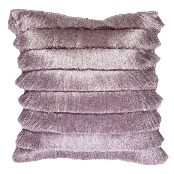 NNEDSZ Fringy Lila Filled Cushion by Bedding House