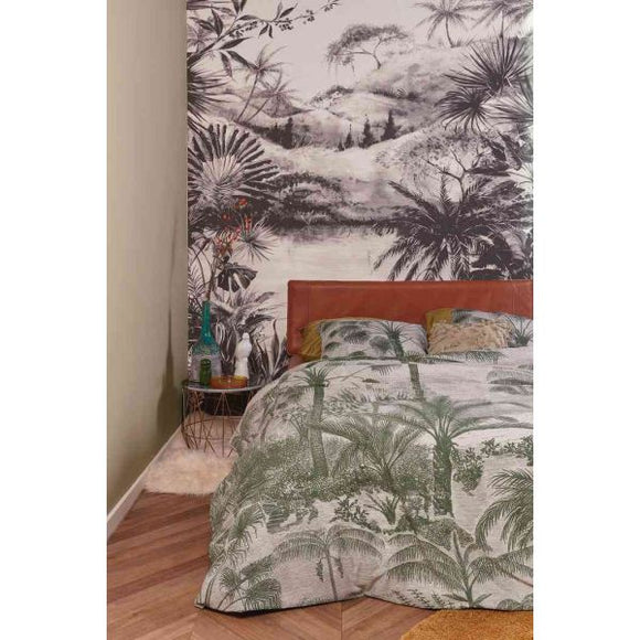 NNEDSZ Tour Du Monde At Home Cotton Sand Quilt Cover Sets by Bedding House King