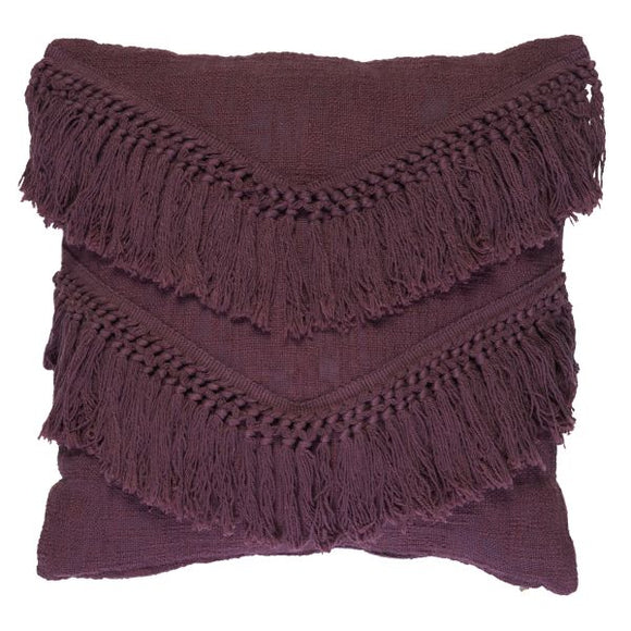 NNEDSZ Heather Filled Cotton Red Cushion by Bedding House