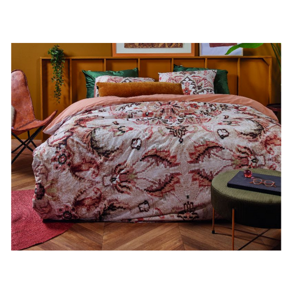 NNEDSZ Persian Rug At Home Cotton Natural Quilt Cover Sets by Bedding House Queen