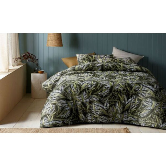 NNEDSZ Styx Washed Cotton Printed Quilt Cover Set by Accessorize King